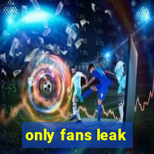 only fans leak